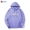 Pepsi/百事 男女同款休闲时尚潮流宽松卫衣BSW-2169加绒420克