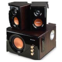 山水(SANSUI)GS-6000(32B)蓝牙音箱台式电脑电视音响低音炮笔记本2.1音箱U盘直播 玫瑰红