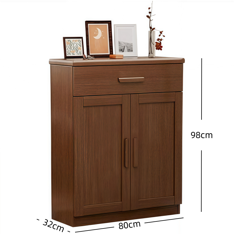 铭思沃木鞋柜高清大图