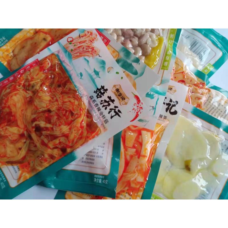 谢李记香辣笋40g