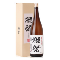 獭祭45日本原装进口清酒 四割五分纯米大吟酿1.8L