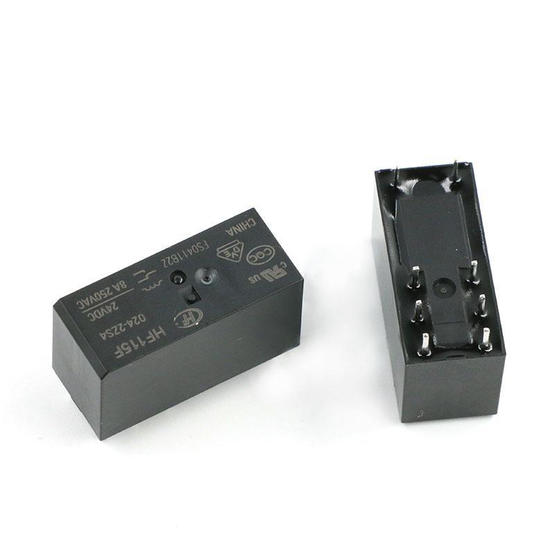 宏发HF115F-5-2ZS4单稳态继电器