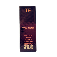 汤姆福特(Tom Ford)激情幻魅迷你唇膏 2g 06#Cristinao tf黑金黑管口红 滋润 保湿