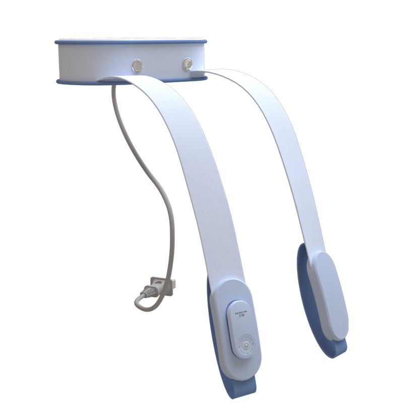 和正 捶捶爽 颈肩按摩器 颈肩披肩敲捶打腰背全身斜方肌肩膀背部腰部全自动大力捶打式多功能按摩仪HZ-C1!高清大图