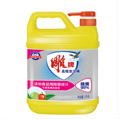 雕牌 高效洗洁精2kg(6瓶/箱)(单位:箱)