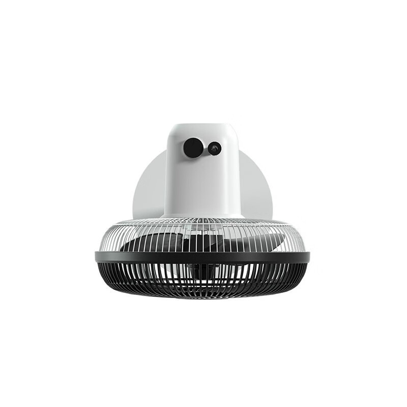 美的(Midea)电风扇 SAG25CA台地两用家用轻音三叶大风摇头节能台式七叶电扇宿舍落地扇