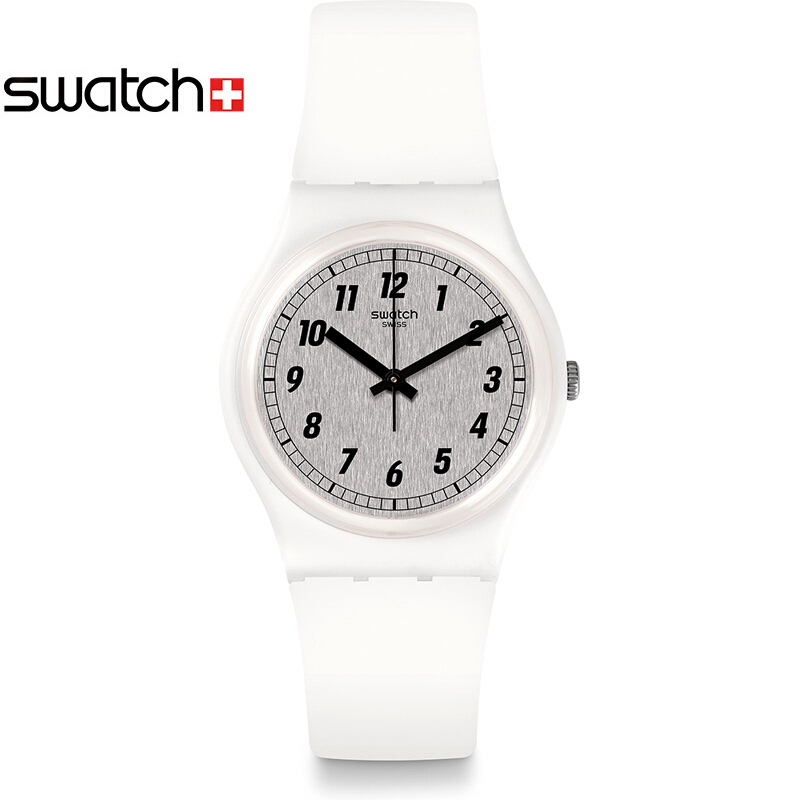 斯沃琪(SWATCH)手表 色彩密码系列 树脂 简约石英男女通用表GW194