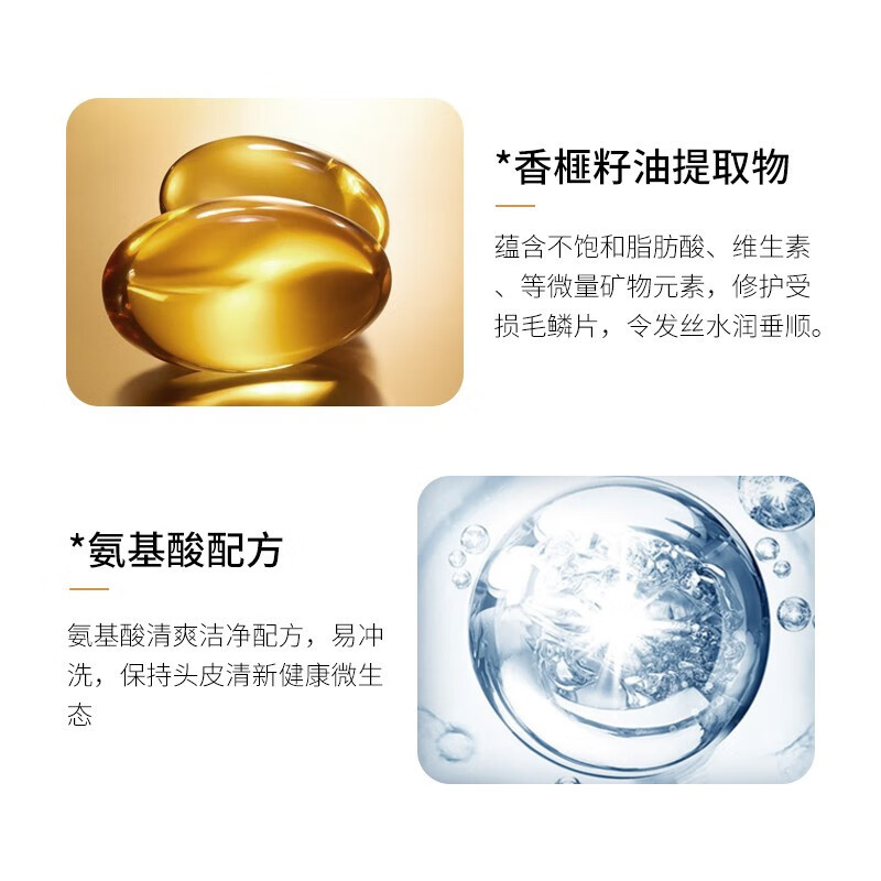 浅香(ASAKA)青春版-香榧氨基酸洗发乳488g(单位:件)高清大图