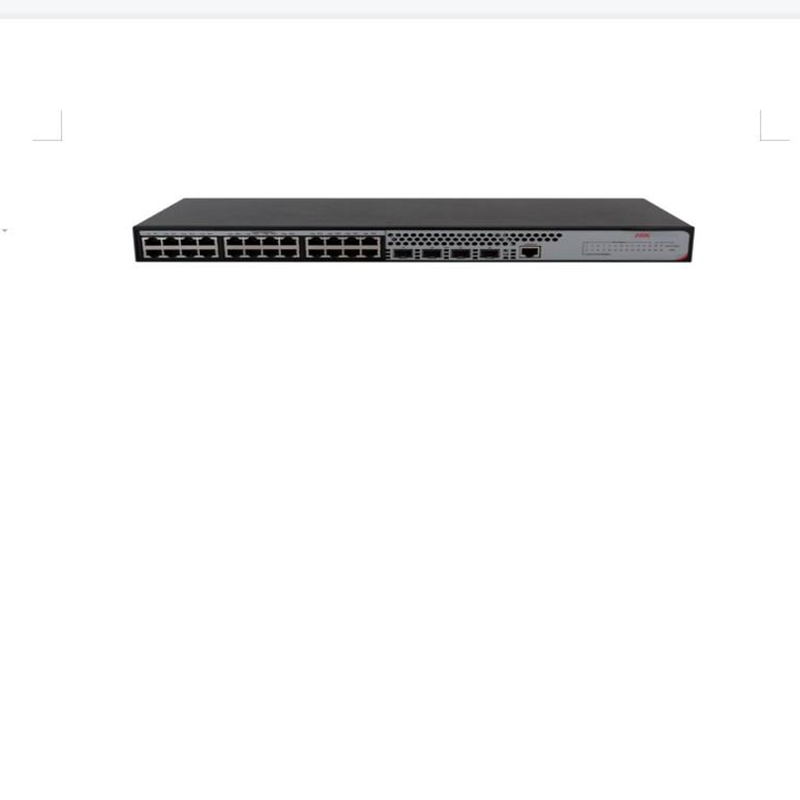 交换设备 海康威视/HIKVISION DS-3E2528-H 光+电口 以太网 24
