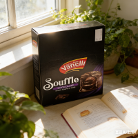 老亚Vanelli巧克力味蛋糕