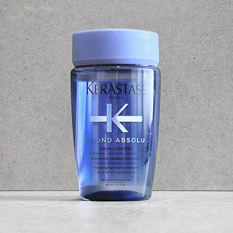 卡诗耀光凝色晶透洗发水清洁保湿芳香护发发色护理80ml高清大图