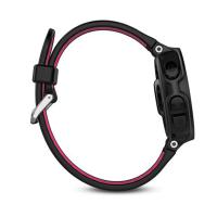 Garmin佳明forerunner735XT游泳骑行跑步铁人三项光电心率运动防水智能功能手表防水50m(黑粉色)
