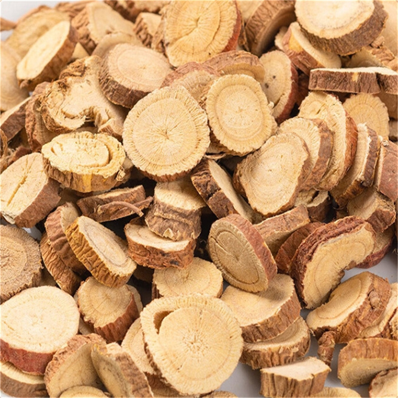 甘草250g内蒙甘草片光甘草香料红皮生甘草大片干姜汤原料甘草粉高清大图