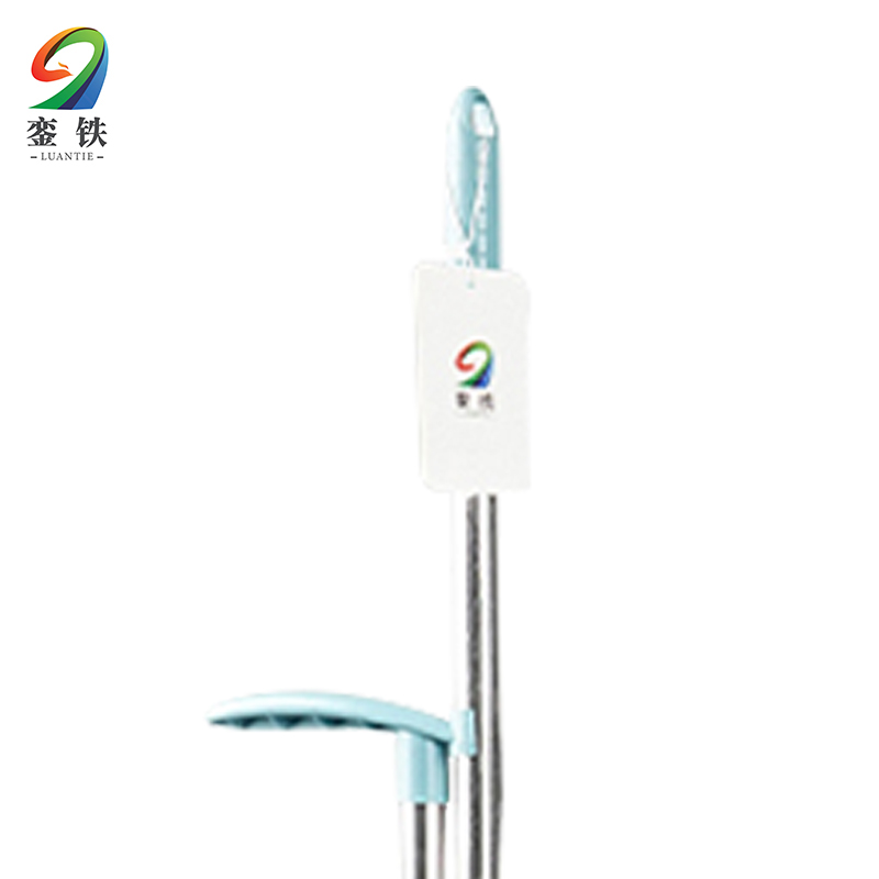 銮铁扫帚簸箕套装蓝色套高清大图
