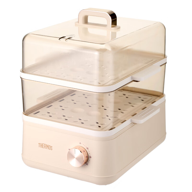 膳魔师(THERMOS) 多功能锅家用EHA-4411A 香槟金 包装尺寸362*292*304mm毛重3.82kg高清大图