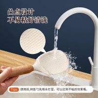 食品级硅胶饭勺可站立盛饭勺子电饭锅饭勺厨房家用耐高温防烫8138