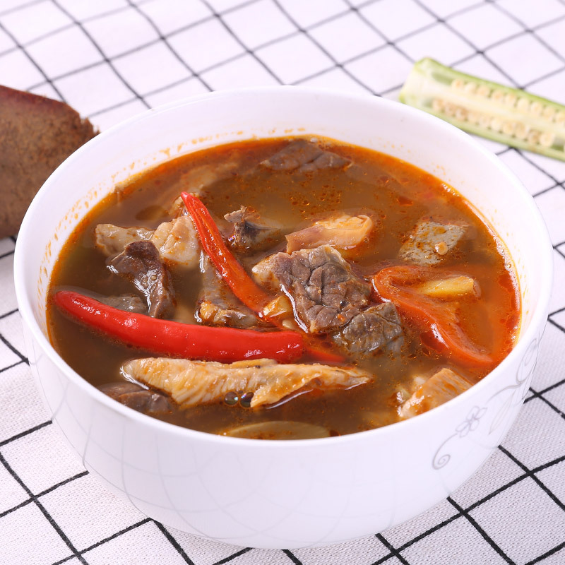 伊赛(yisai)精制牛杂 500g/袋 生鲜牛肉 国产新鲜 可炖 煮 爆炒