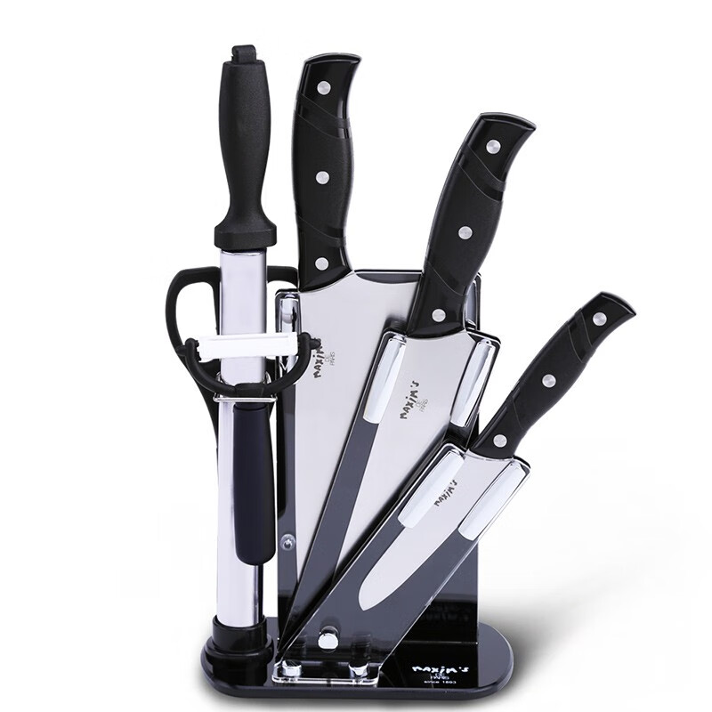 MAXIM’S DE PARIS马克西姆蒙马特Montmartre刀具7件套ACS86高清大图