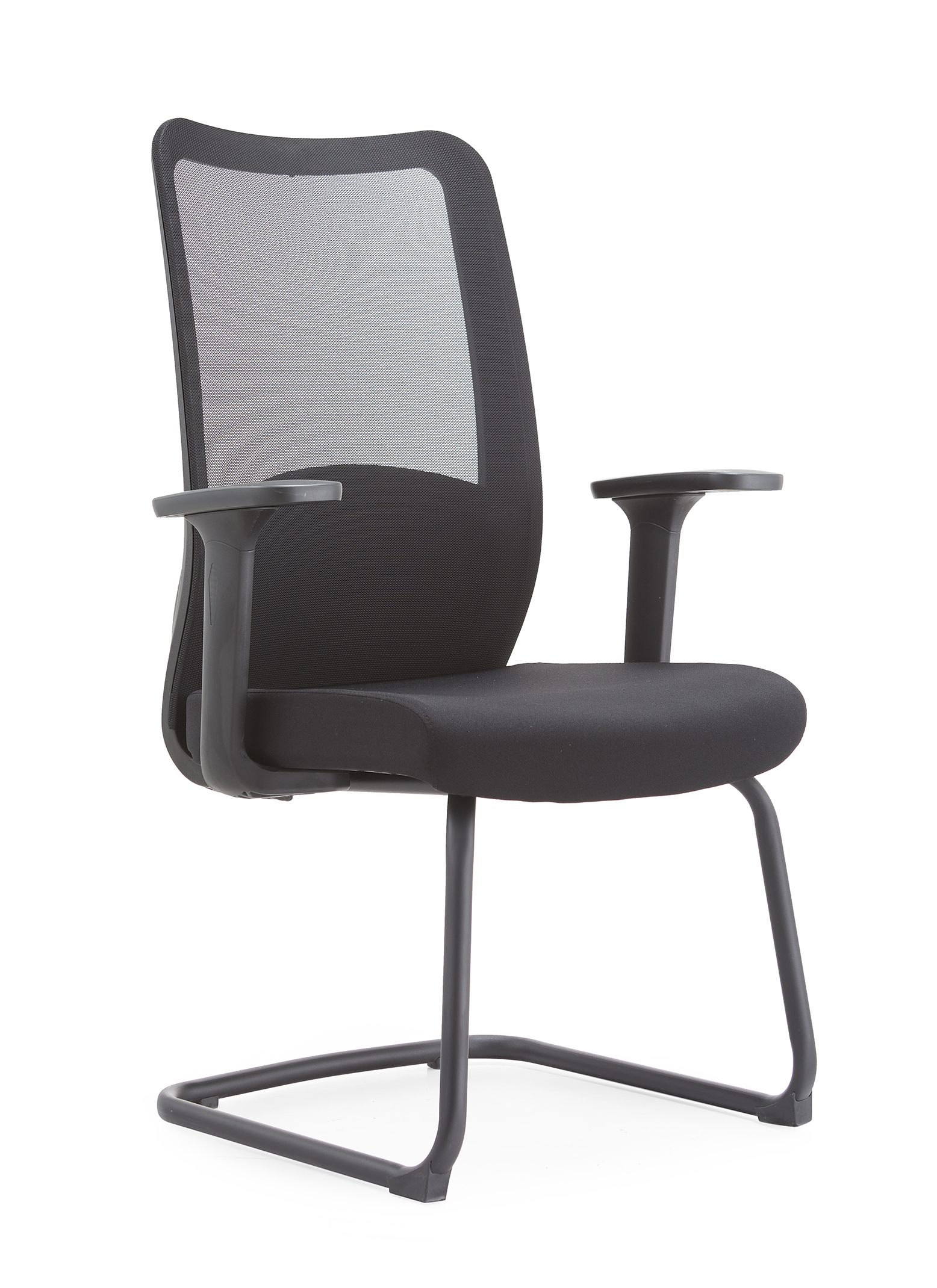 德诚和电脑椅家用椅子舒适久坐座办公椅开会议椅子 2002C-1弓形