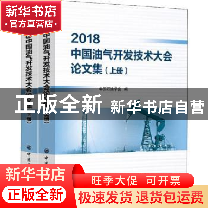 正版 2018中国油气开发技术大会论文集 中国石油学会编 长江少年