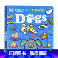 【正版】DK 每只狗狗都是特别的 英文原版绘本 Every One Is Special Dogs 做自我 亲子亲】
