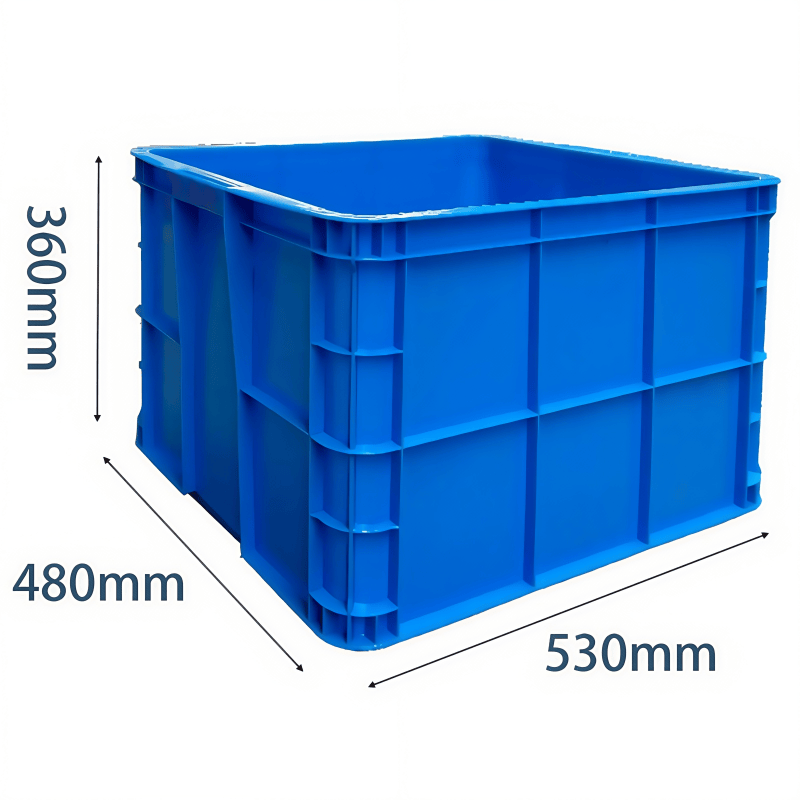 鑫木樽收纳箱53*48*36cm个高清大图