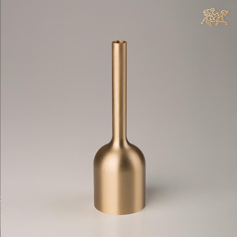 美帮汇全铜摆件 《全铜花瓶》工艺品 插花花瓶 家居装饰品高清大图