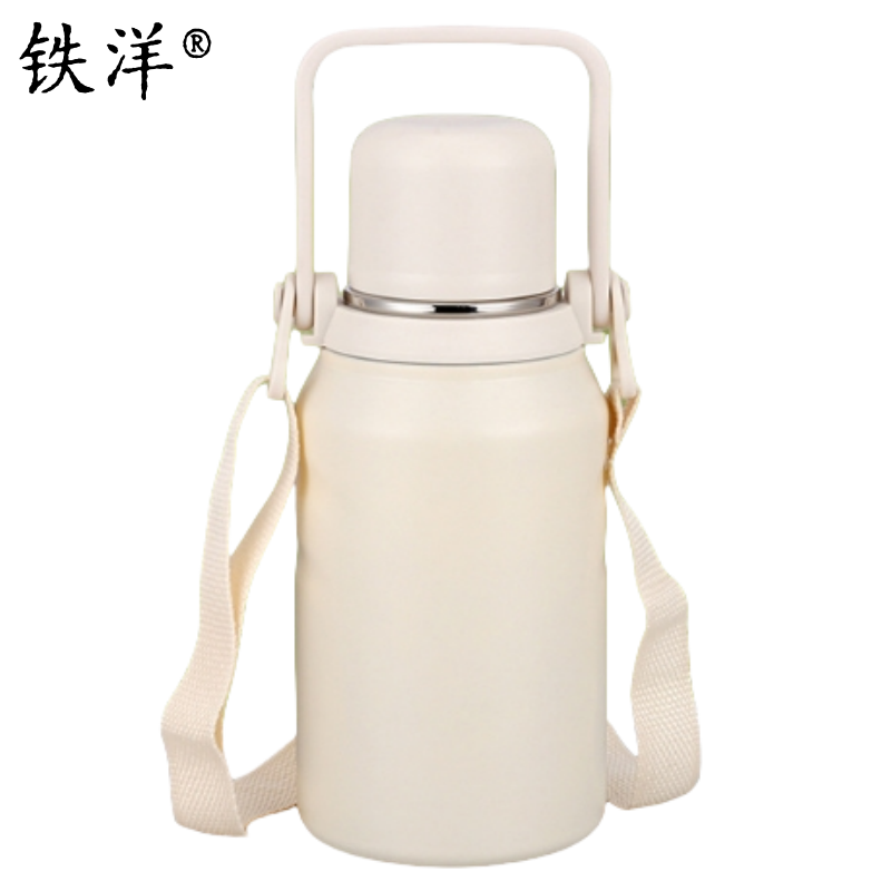 铁洋 智能显温手提保温杯 1200ML 个高清大图