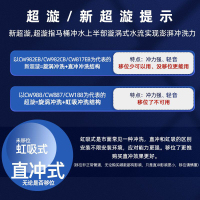 TOTO卫浴家用超漩式冲水智洁釉面节水连体坐便器抽水马桶CW923REB