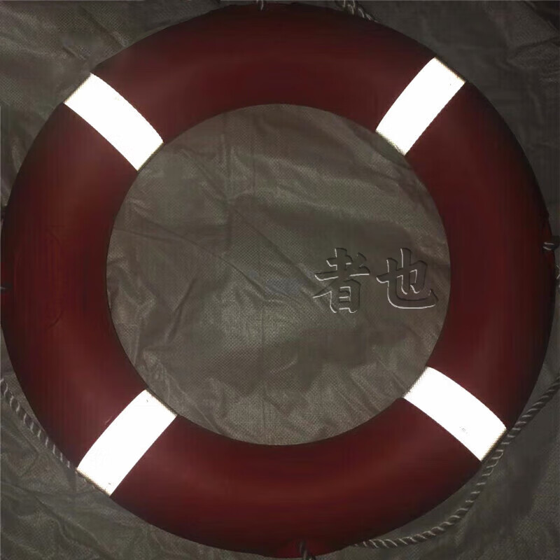 者也(ZYE) 者也晶格反光国标救生圈 应急救援防汛救生圈2.5kg高清大图