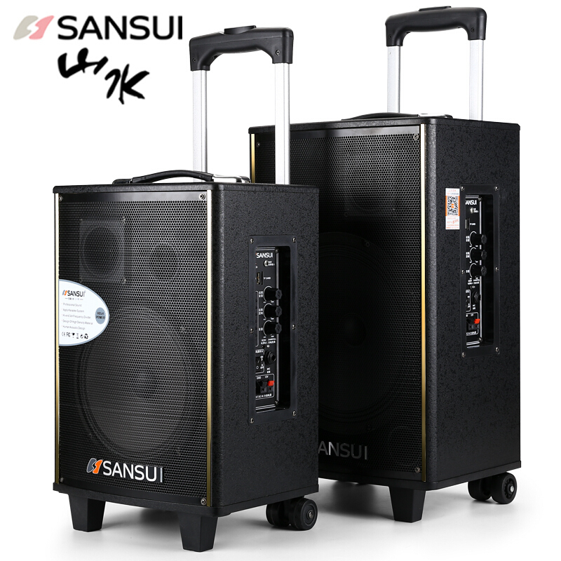山水(SANSUI) SA1-10广场舞音响