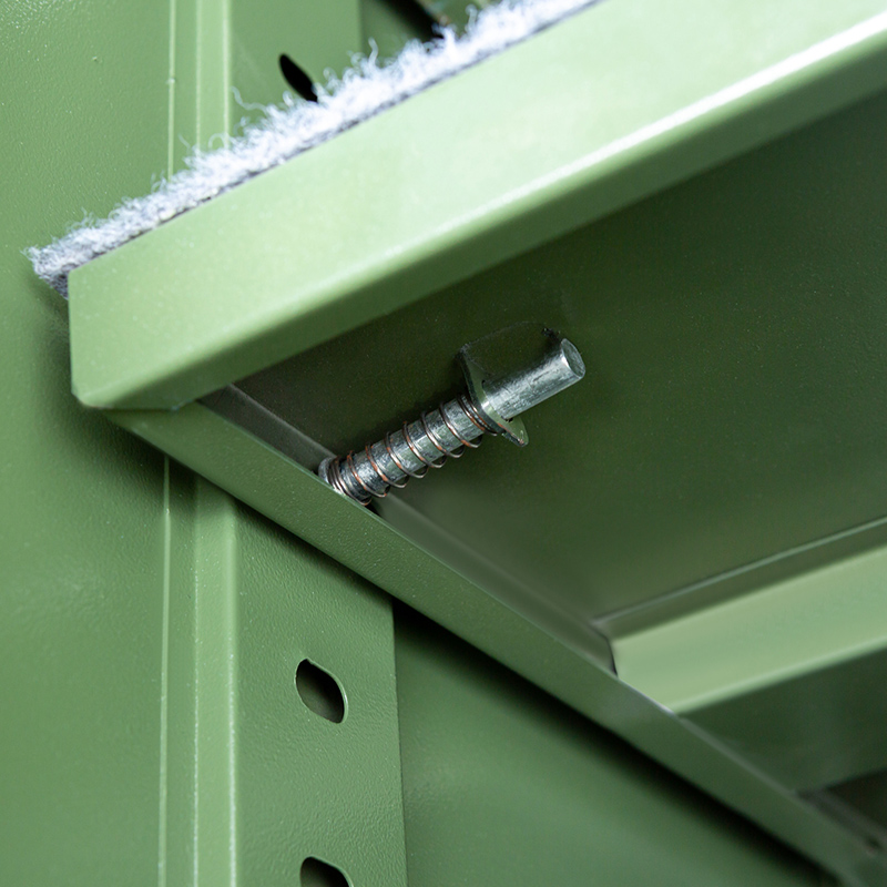 振奥 钢制枪柜存储柜管制器械保管柜密码锁枪弹存放柜 军绿款1800*1000*500mm高清大图