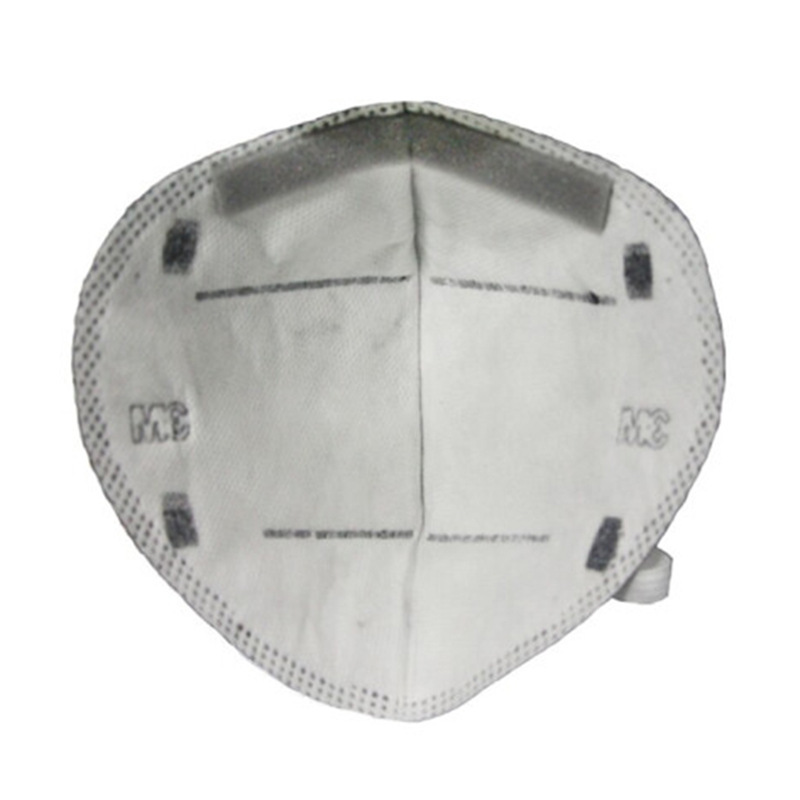 3M 9542 KN95活性炭口罩 25个/盒,10盒/箱
