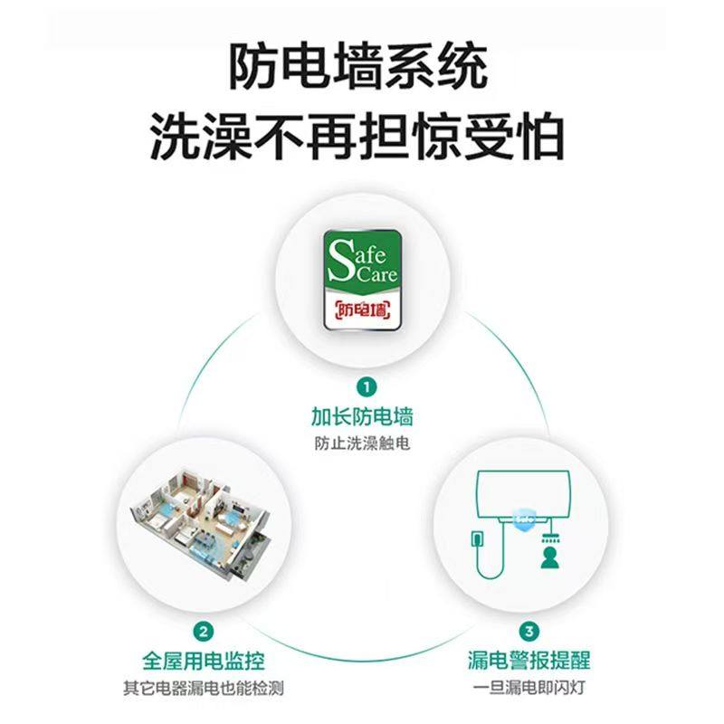 家用储水式电热水器小型 F80-A20MD1(HI)[80升]高清大图