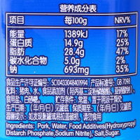 世棒 午餐肉-经典198g