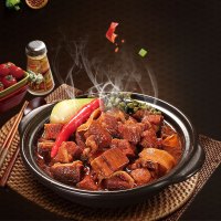 谷言牛肉熟食私房菜酱香牛套皮礼盒1000g年货方便速食菜