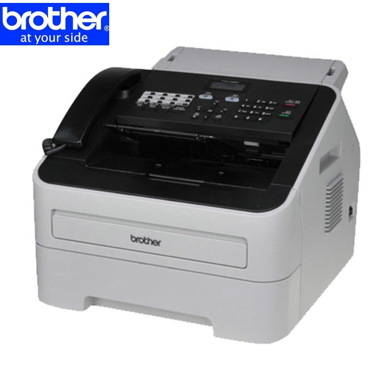 兄弟(brother)FAX-2890激光A4普通纸电话传真机
