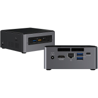 英特尔（intel） NUC7i7BNH 酷睿i7 7567U 迷你电脑主机/微型电脑 准系统不含内存和硬盘存和硬盘