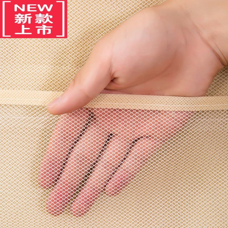 可莉允内衣收纳挂袋门后收纳器宿舍悬挂式内裤墙布艺衣柜租房储物袋子图片