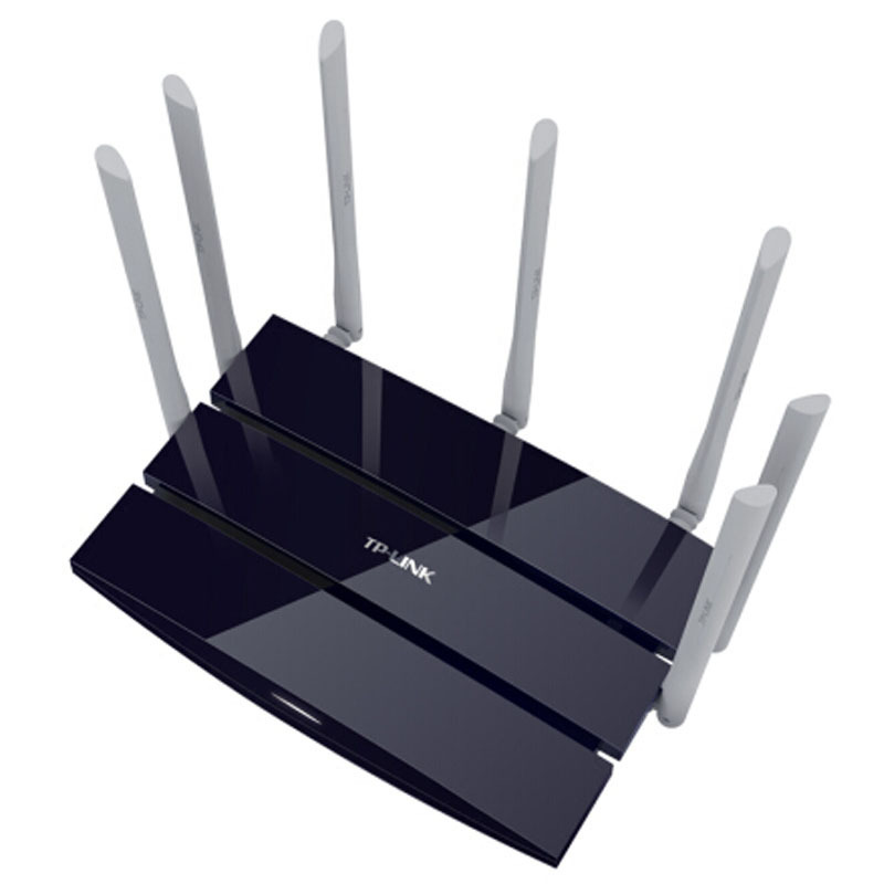 TP-Link TL-WDR8400 2200M智能双频无线路由器七天线家用 路由器