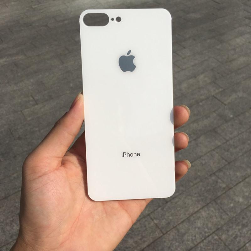 背膜苹果8后钢化膜背面贴膜改色iphone8plus手机7plus后面玻璃xs黑色