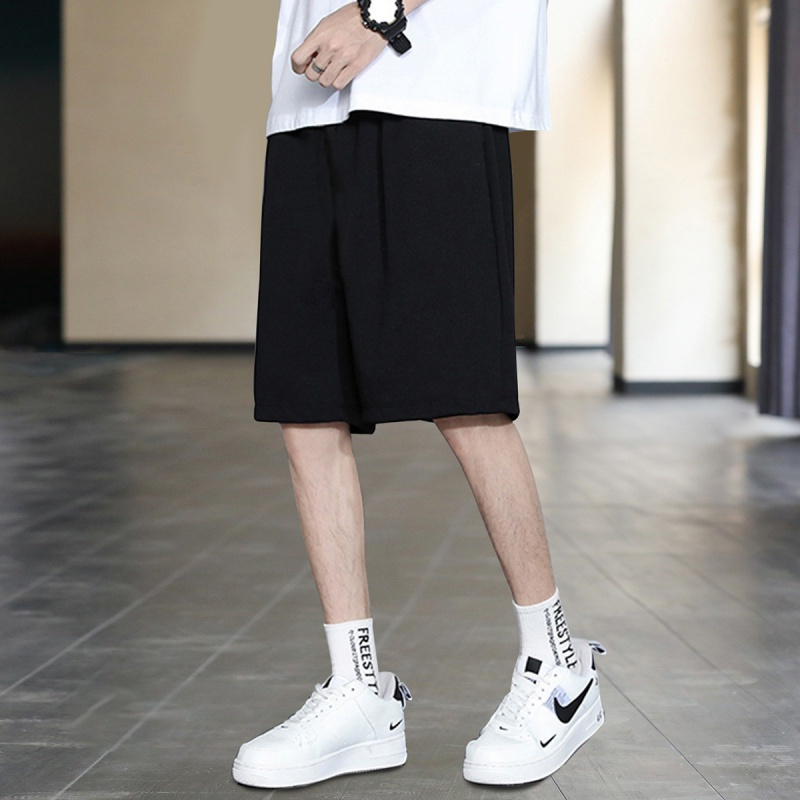唐狮 短裤男男士休闲裤男裤夏季薄款百搭直筒宽松五分裤子男休闲裤