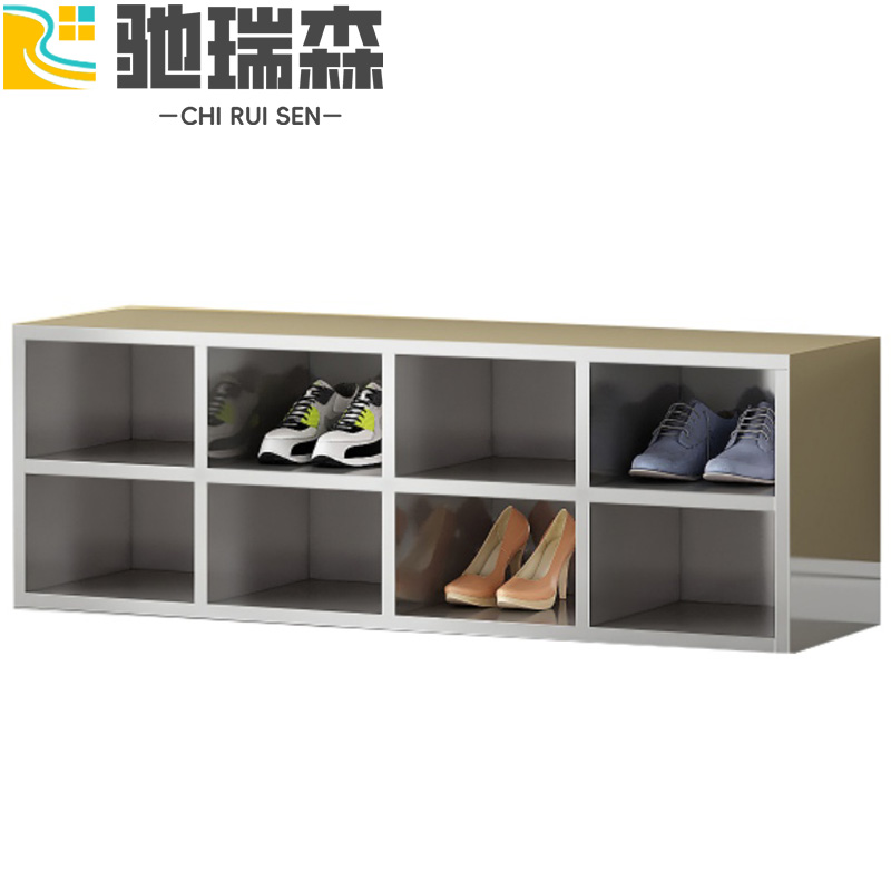 驰瑞森不锈钢鞋柜高清大图