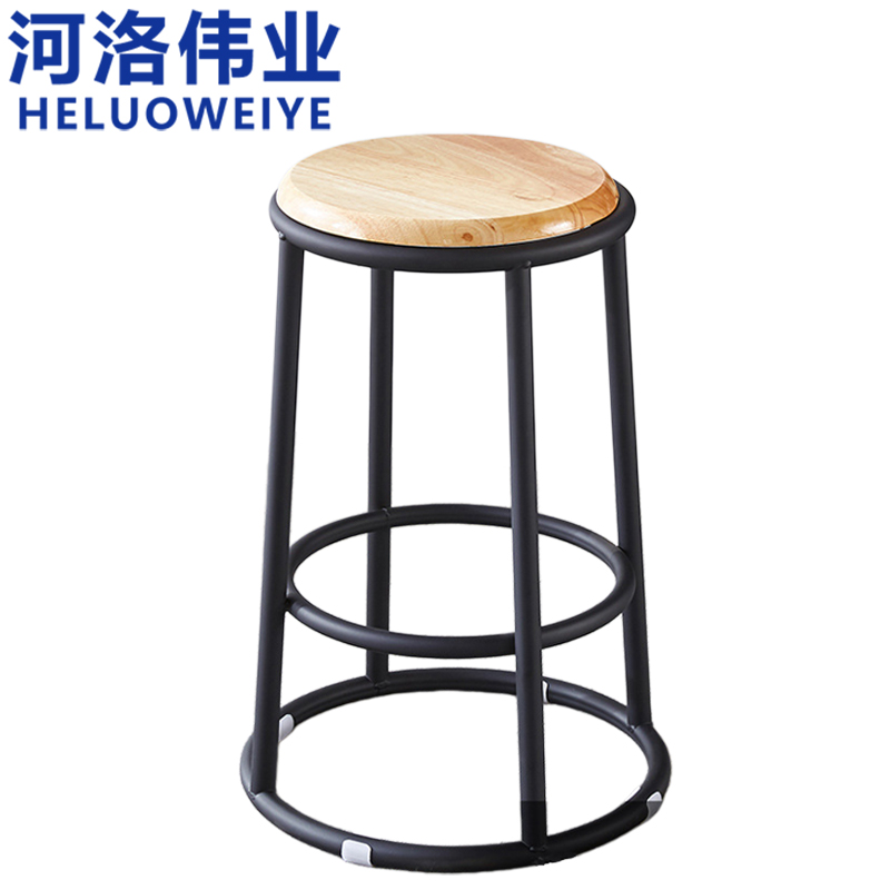 河洛伟业 吧台凳60cm把