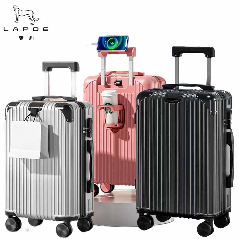 猎豹 拉杆箱行李箱24寸 LB24L/个高清大图