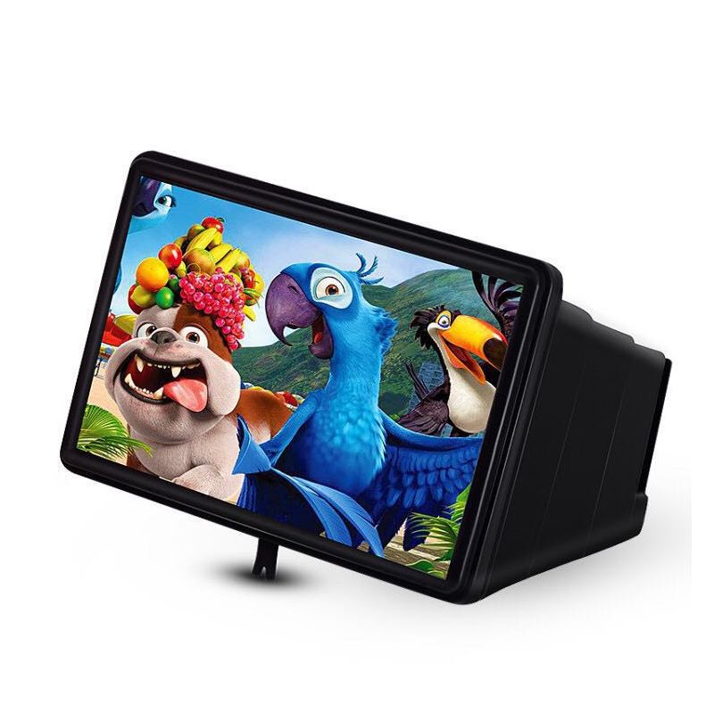 送随手贴12寸手机屏幕放大器手机放大器护眼宝电视支架护眼宝