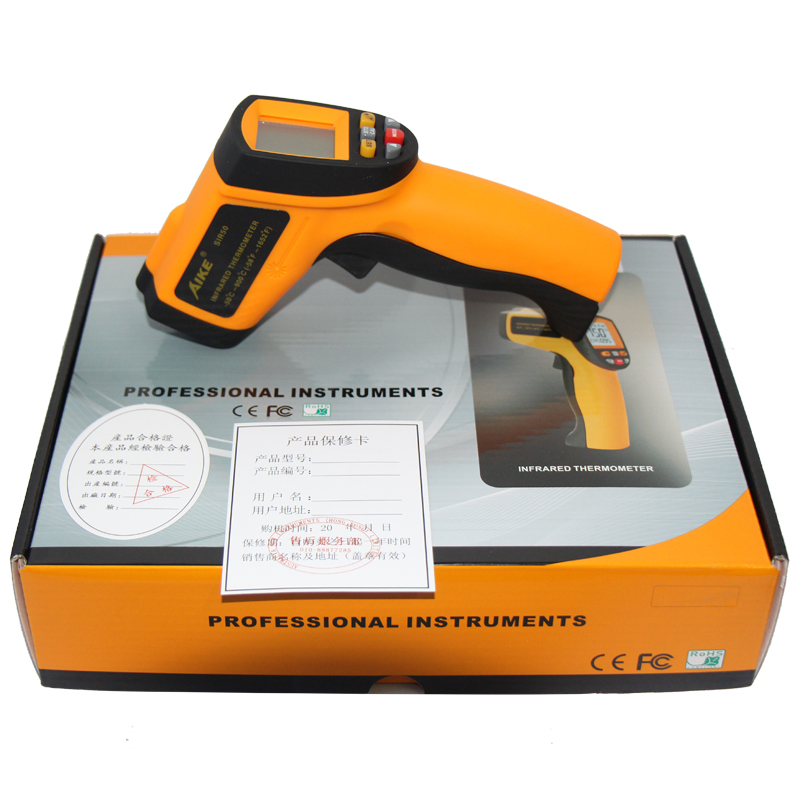 爱克 红外线测温仪 SIR40A 台高清大图