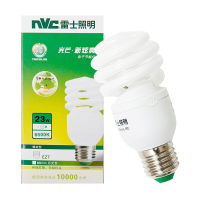雷士照明 NVC 节能灯 E27大口螺旋 23W 6500K 日光色 白光