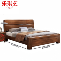 乐琪艺床木质张