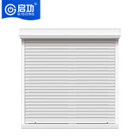 启功 QG-JLM1080 电动 白色卷闸门